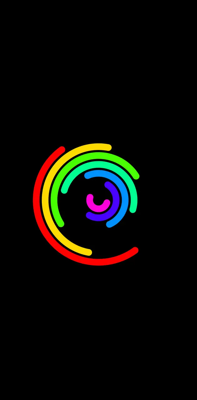Rainbow arcs