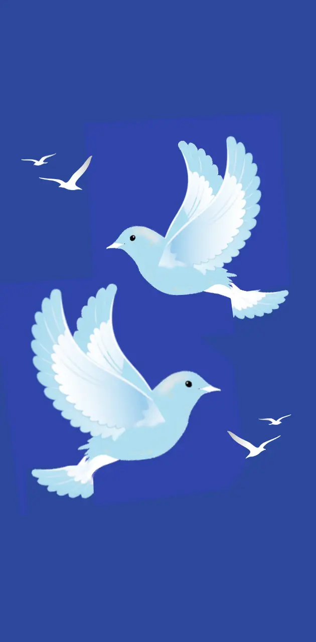 Blue Doves