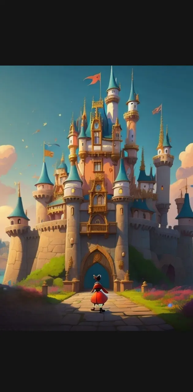 Disney castle 