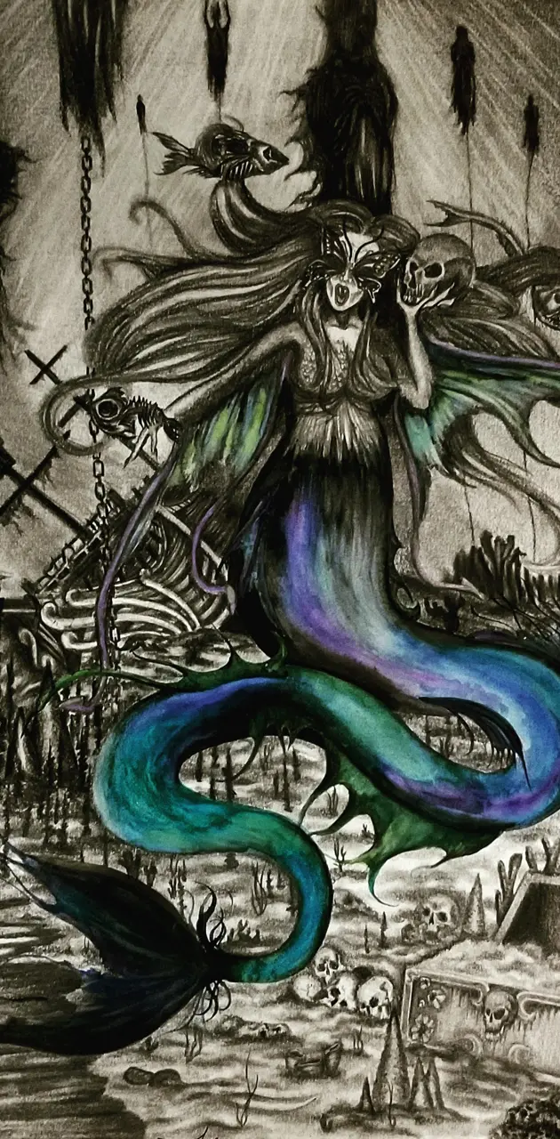 Mermaid Demon