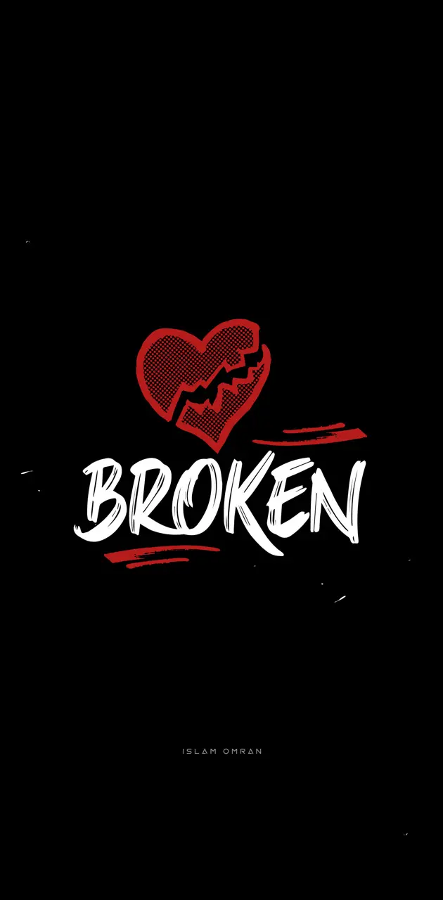Broken heart 