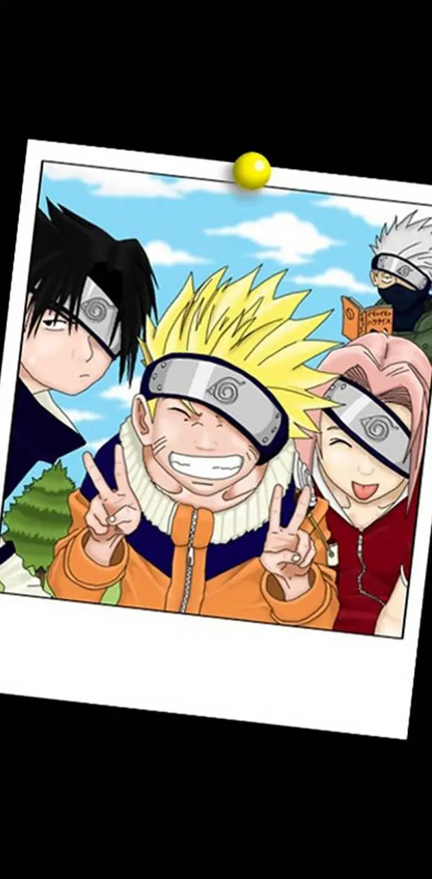 Naruto and the gang