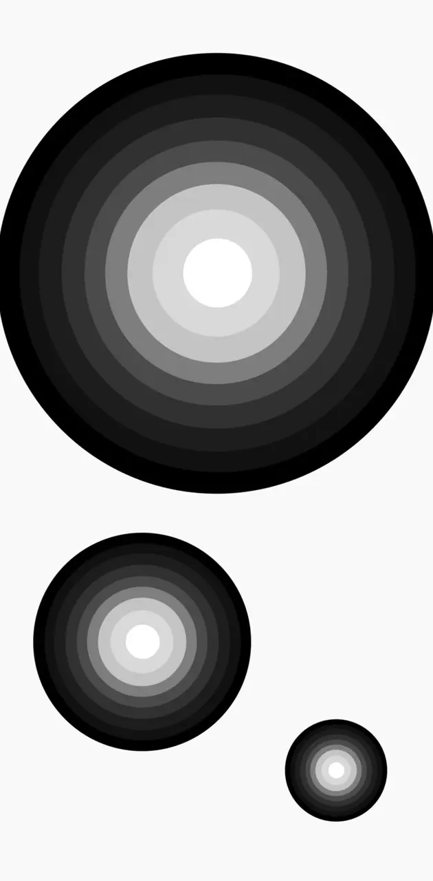 The circles