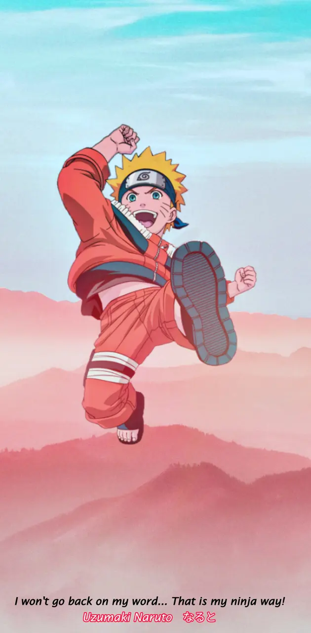 Naruto Uzumaki Kid