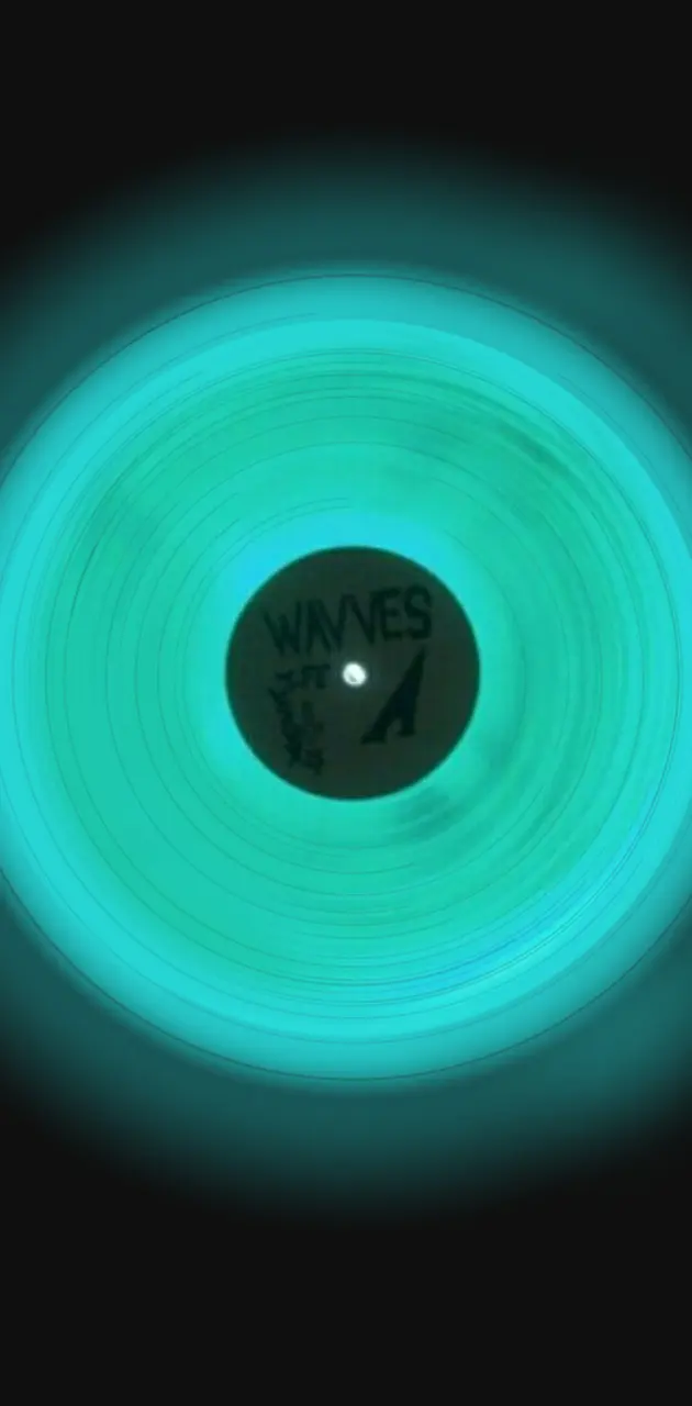 Neon glow struck vinyl