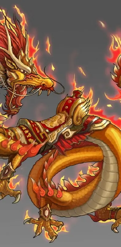 Inflamed Dragon