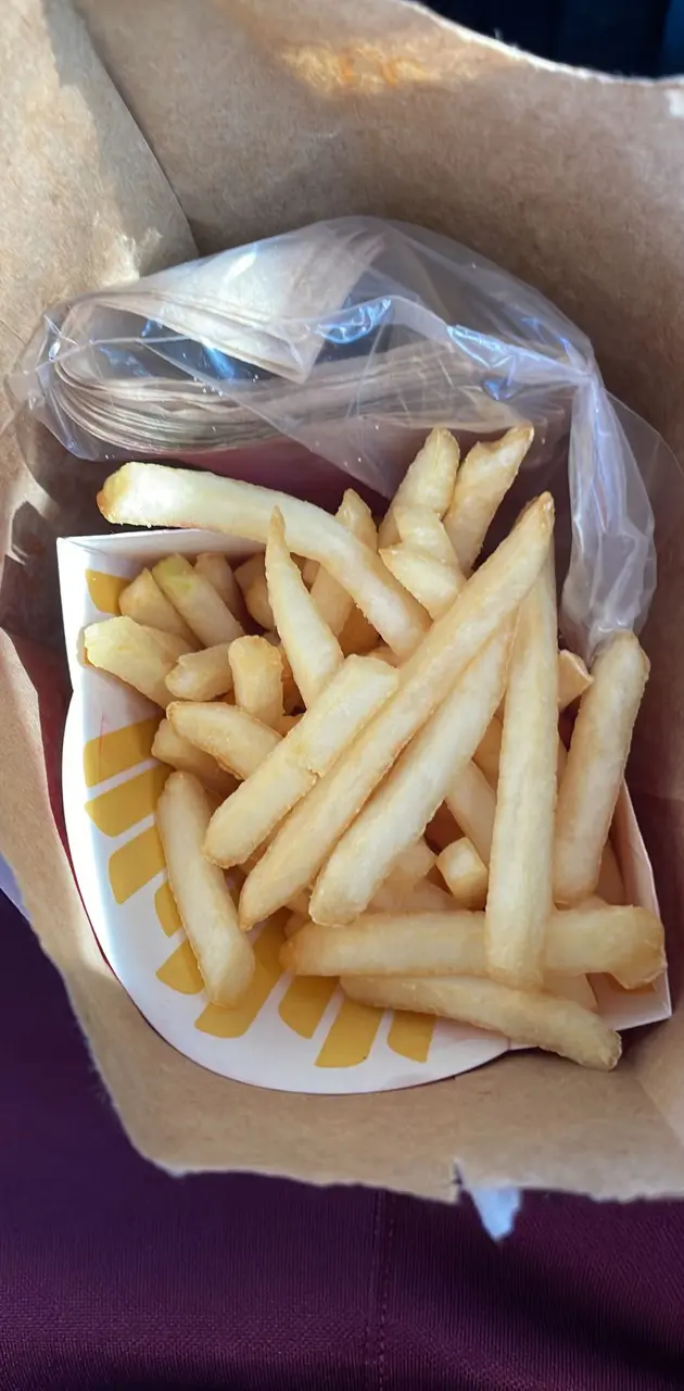 Mc Donald fries