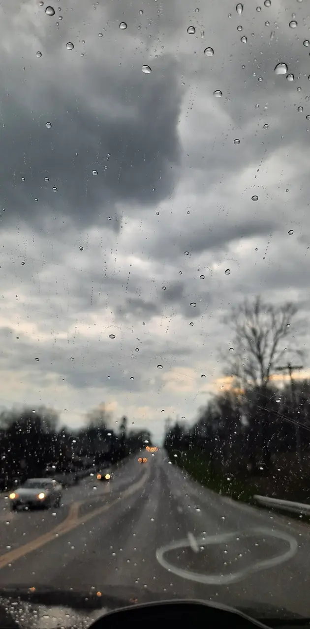Raining long drive 