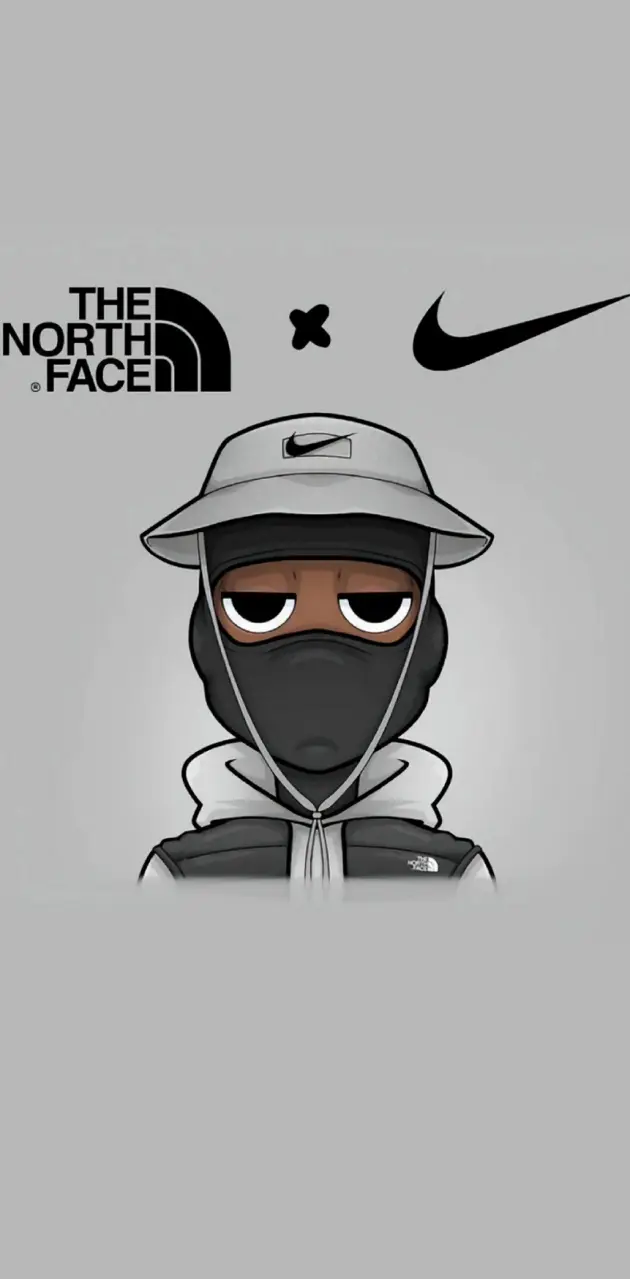 NORTH FACE AND NIKE HD
