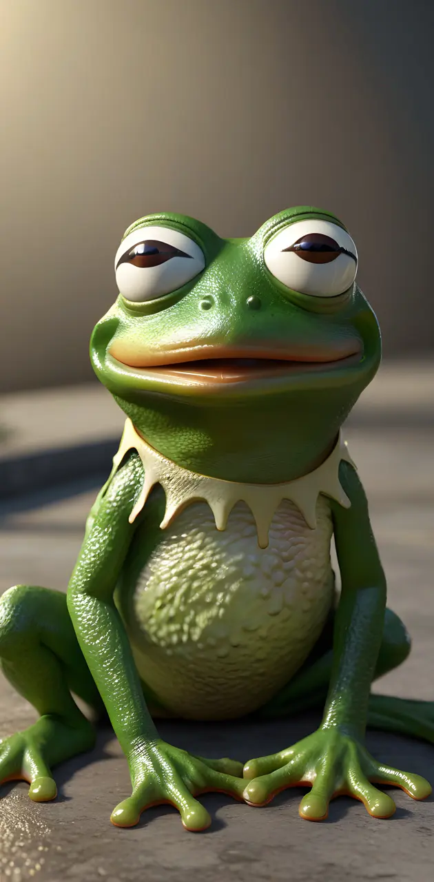 Frey The Frog