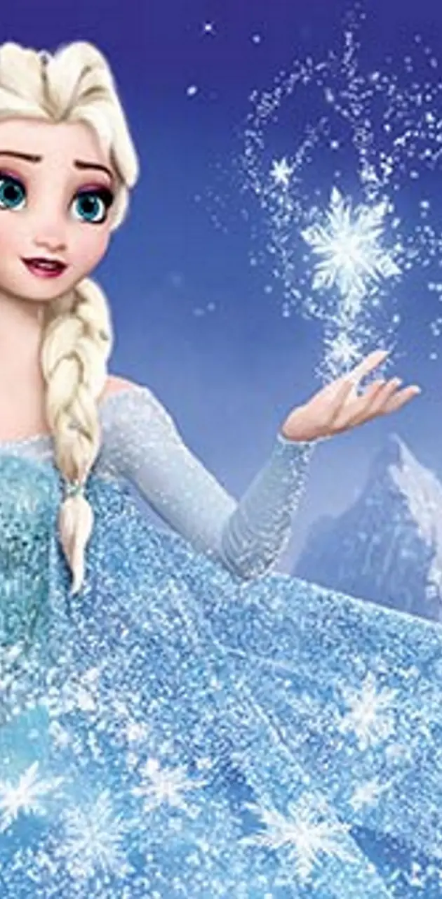 The Snow Queen Elsa