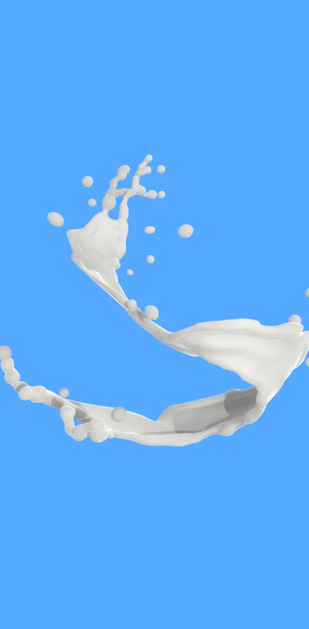 milk wallpaper