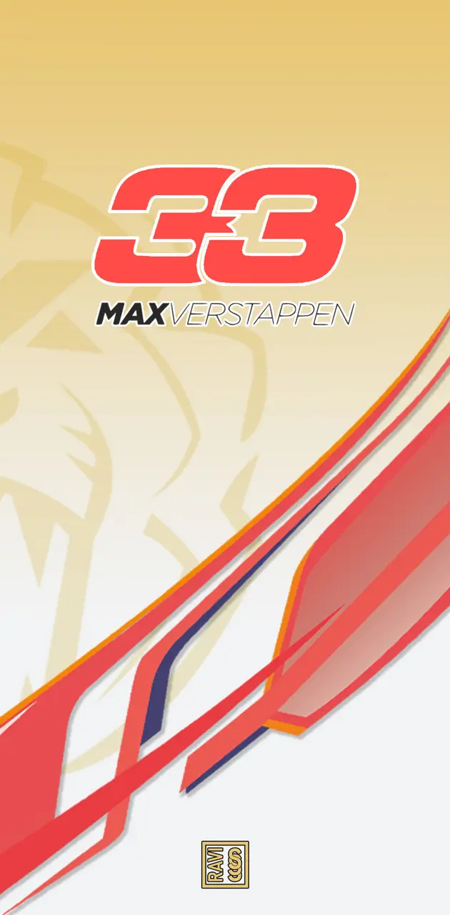 MV33 - Max Verstappen