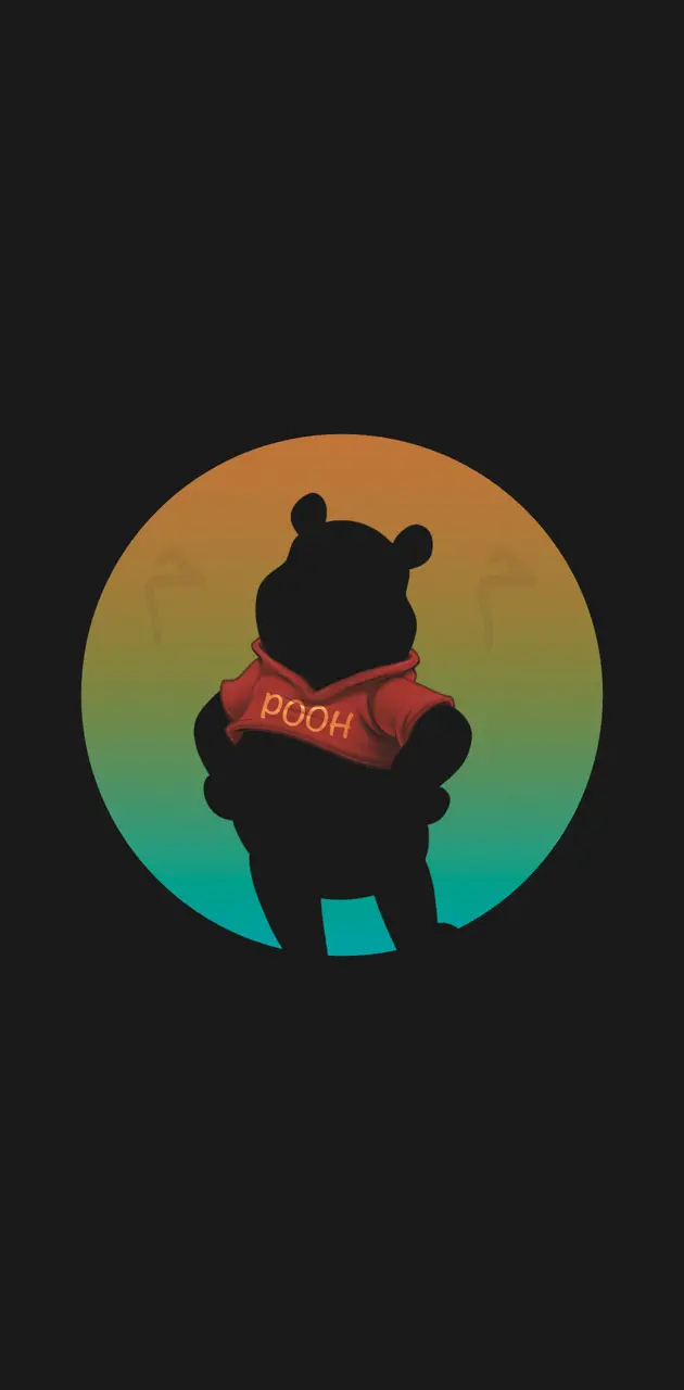 Silhouette Pooh