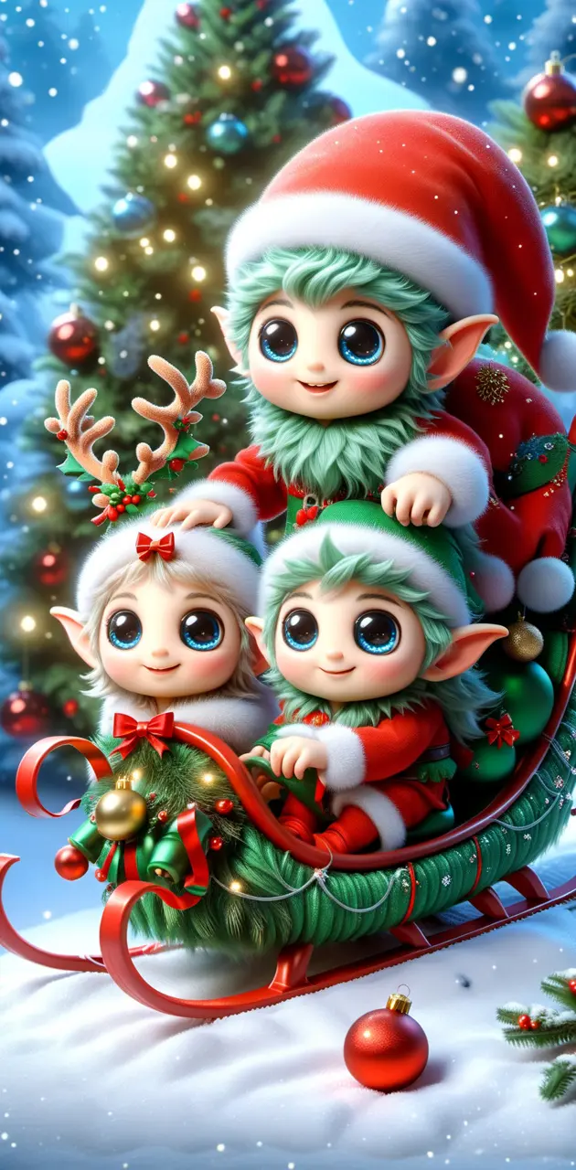 Cute elves 