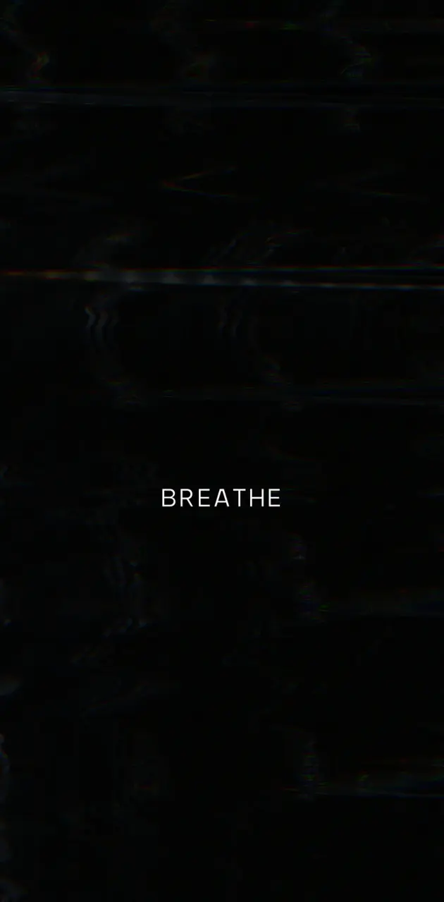Breathe fully