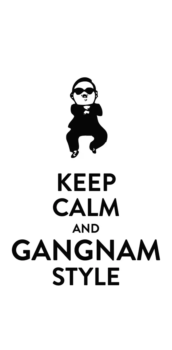 Calm N Gangnam Style
