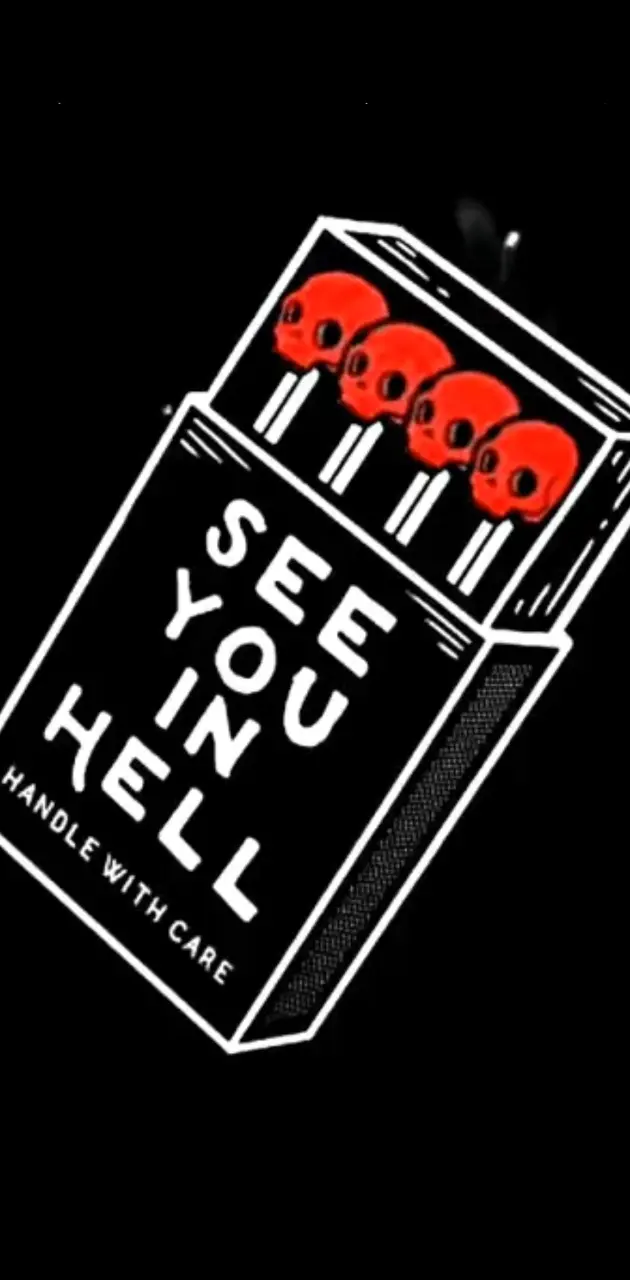 See u in hell wallpaper by bruhl1f3 - Download on ZEDGE™ | dec2