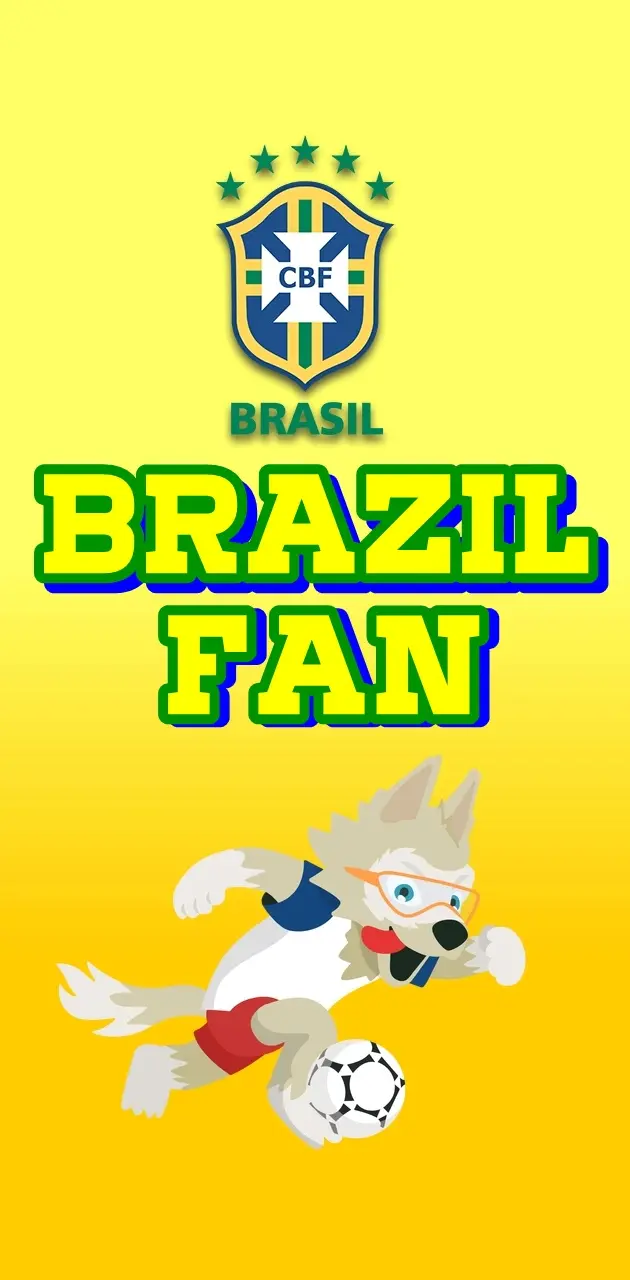 Brazil fan 2018