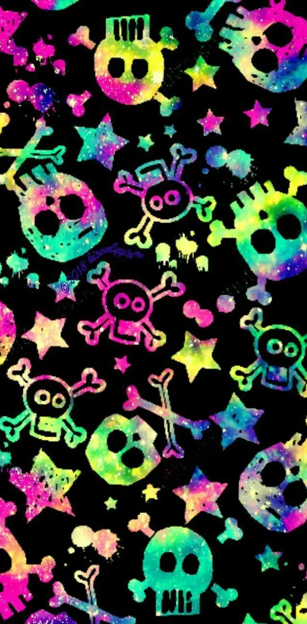 Stars and skulls