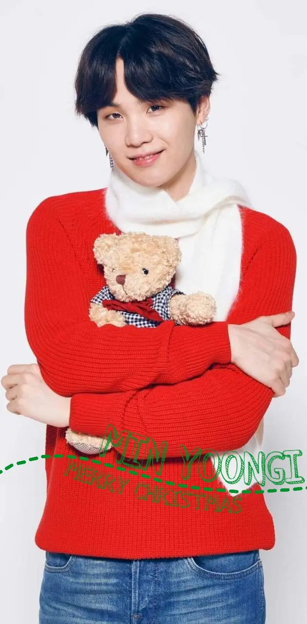 Yoongi Christmas Alt