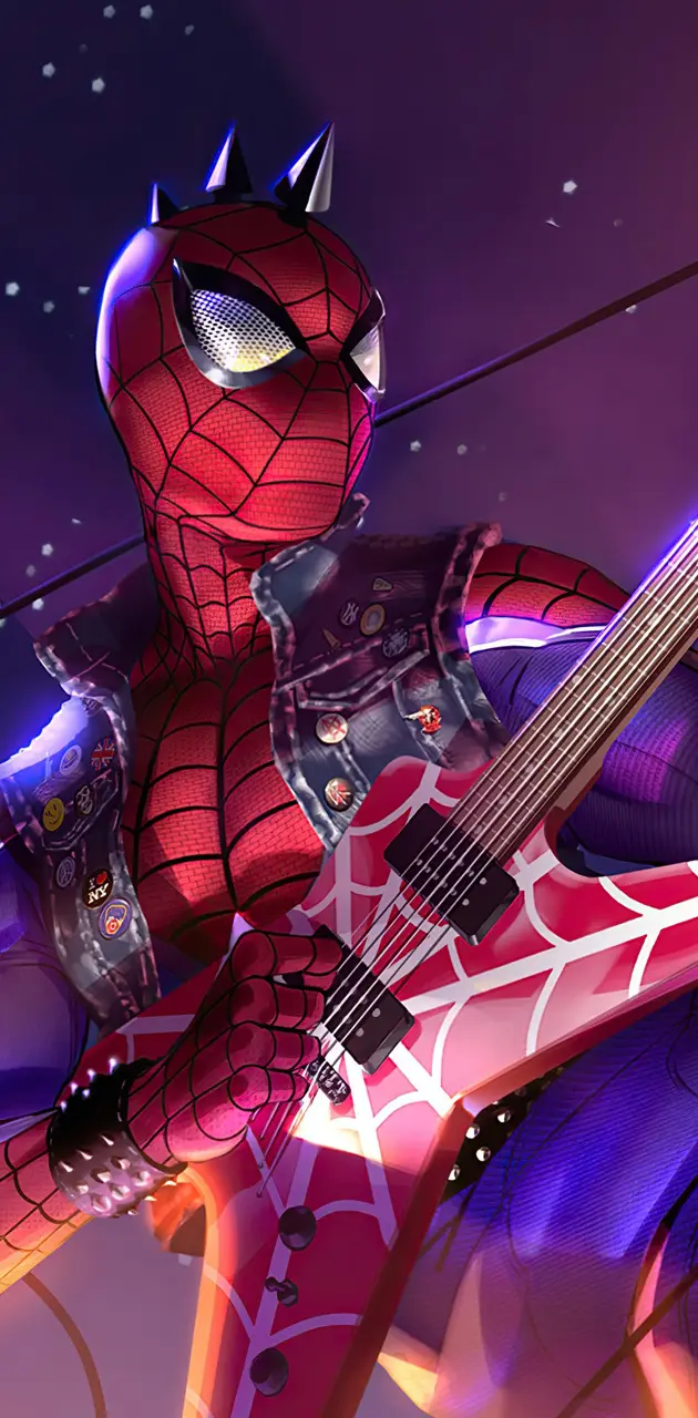 Spiderman Guitar wallpaper by GUITARaddicted - Download on ZEDGE™