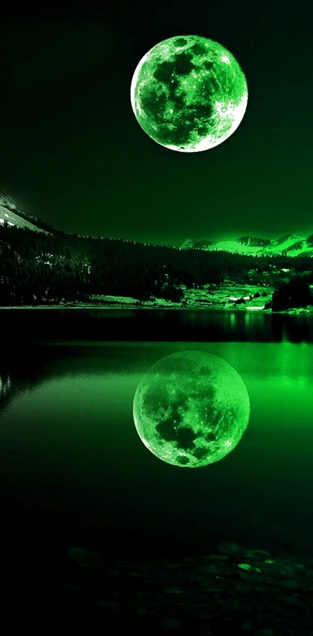 Green Moonlight