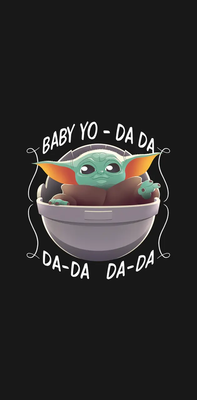 Baby Yoda Yo-Da