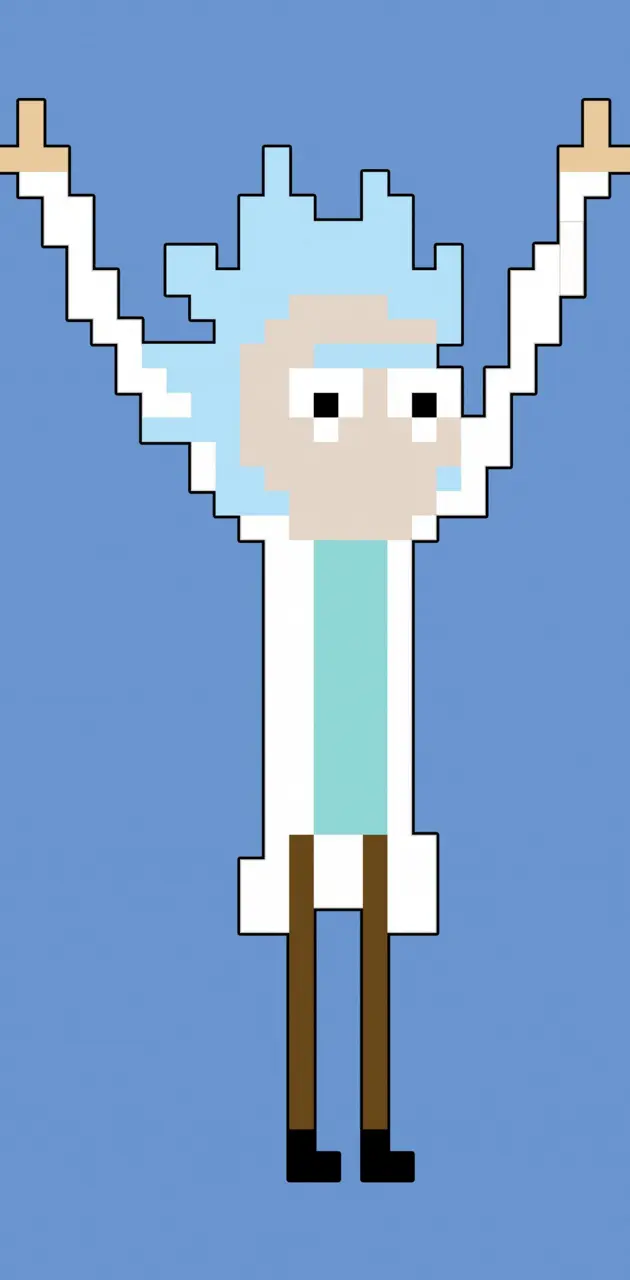 Pixel Rick