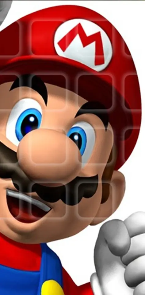 Mario Shelf