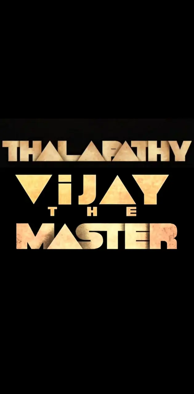 Thalapathy master