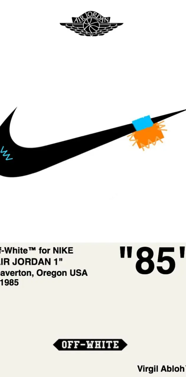 Jordan 1 OFF-WHITE 