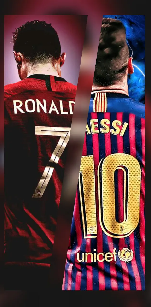CR7 Y Messi wallpaper by Droscarz - Download on ZEDGE™