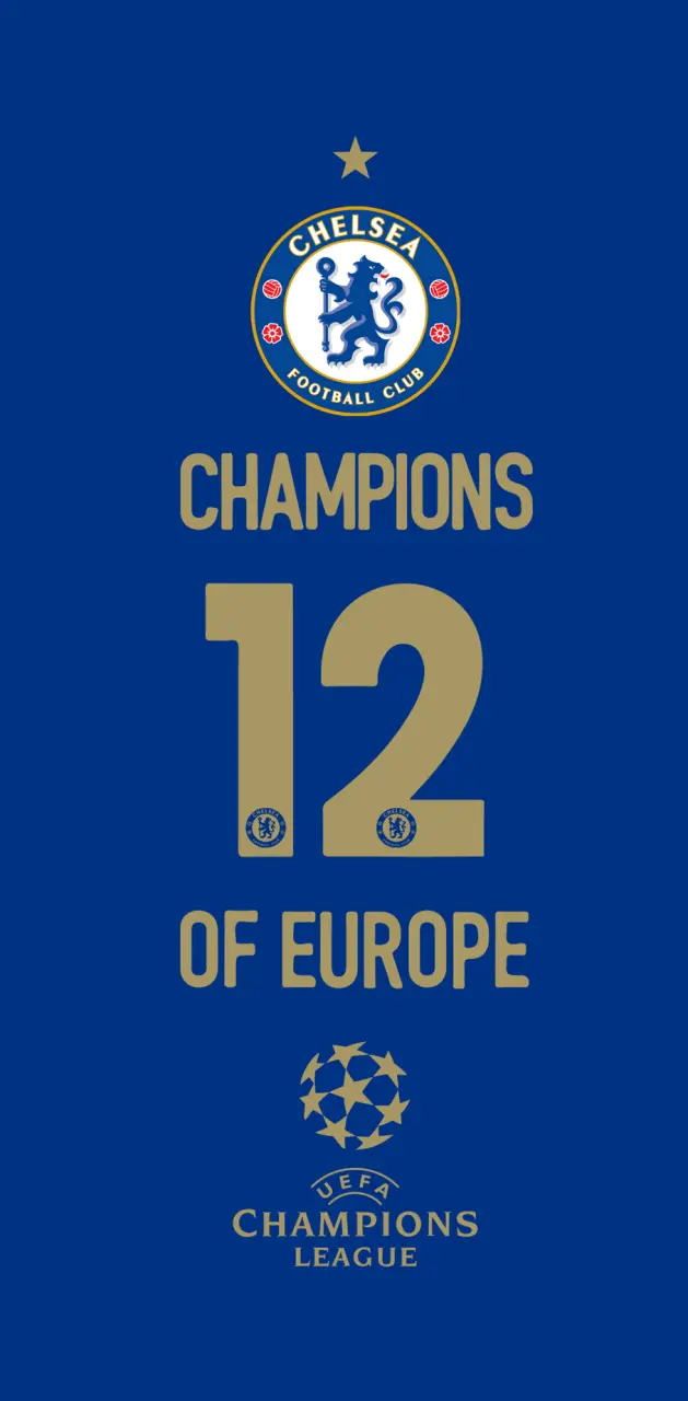 Chelsea Champions 2012