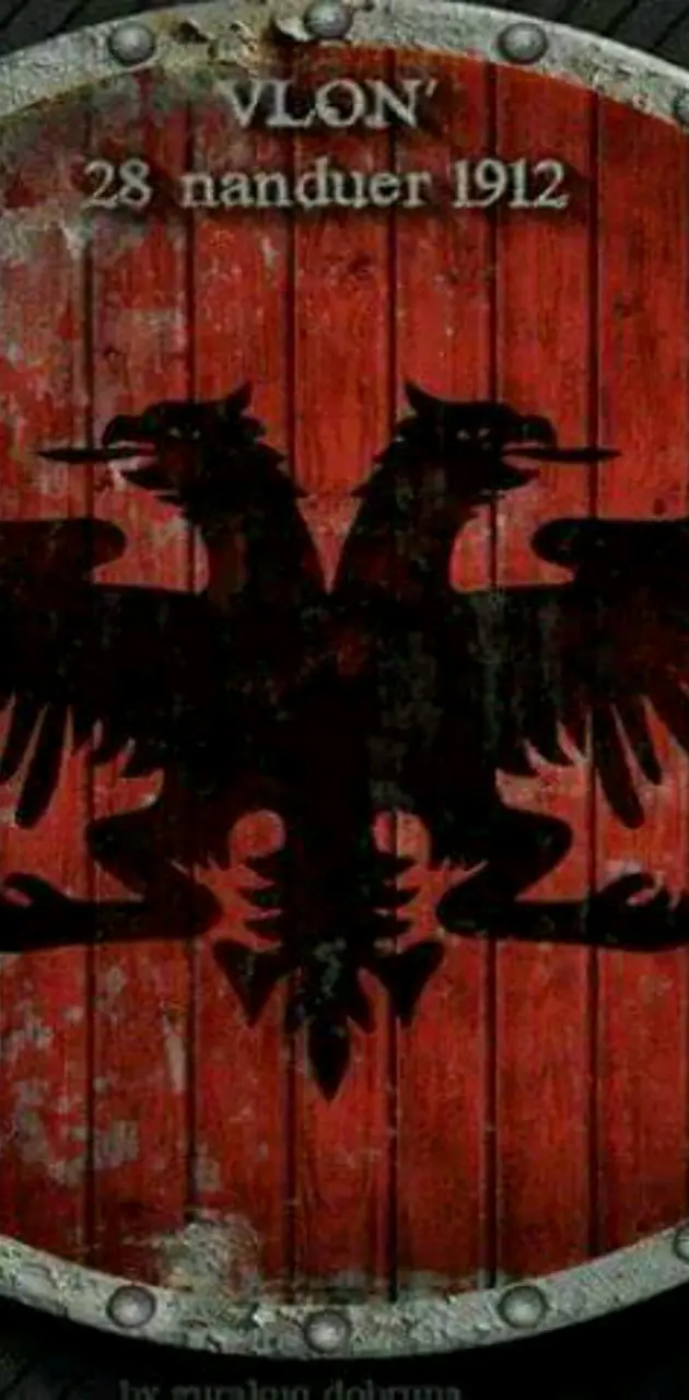 Albanian Eagle Logo
