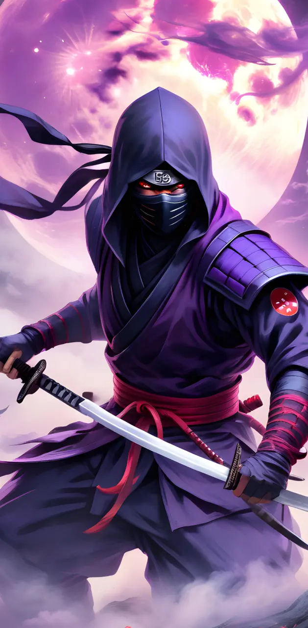 Ninja Purple