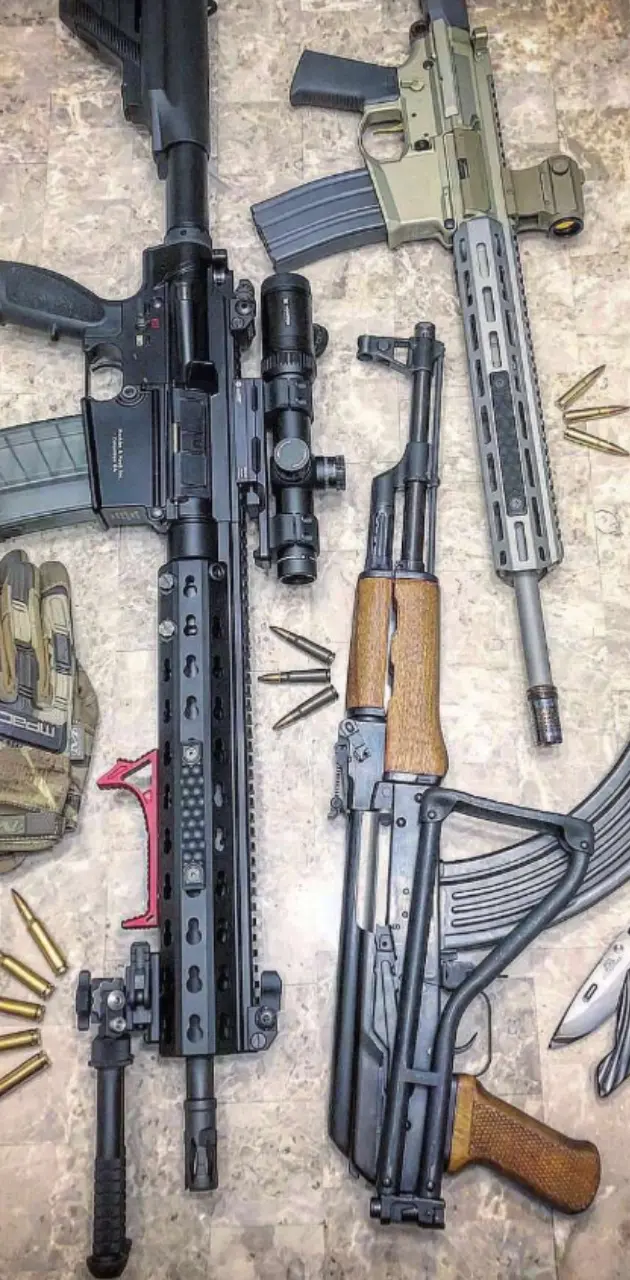 ARs and AKs