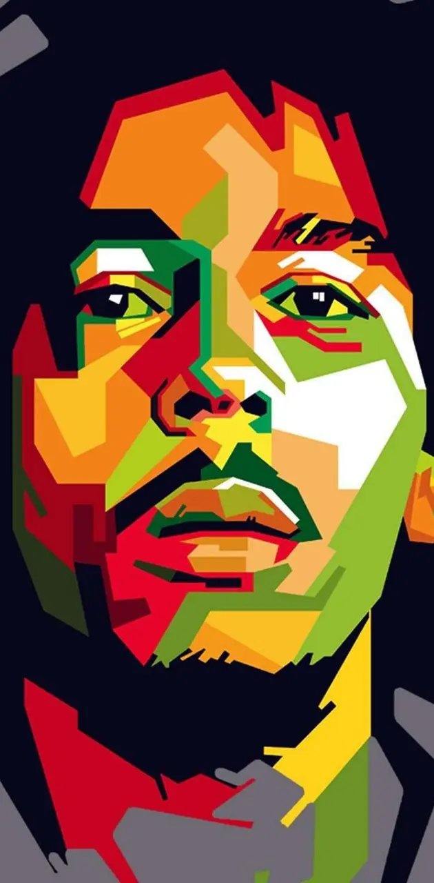 Artsy Bob Marley