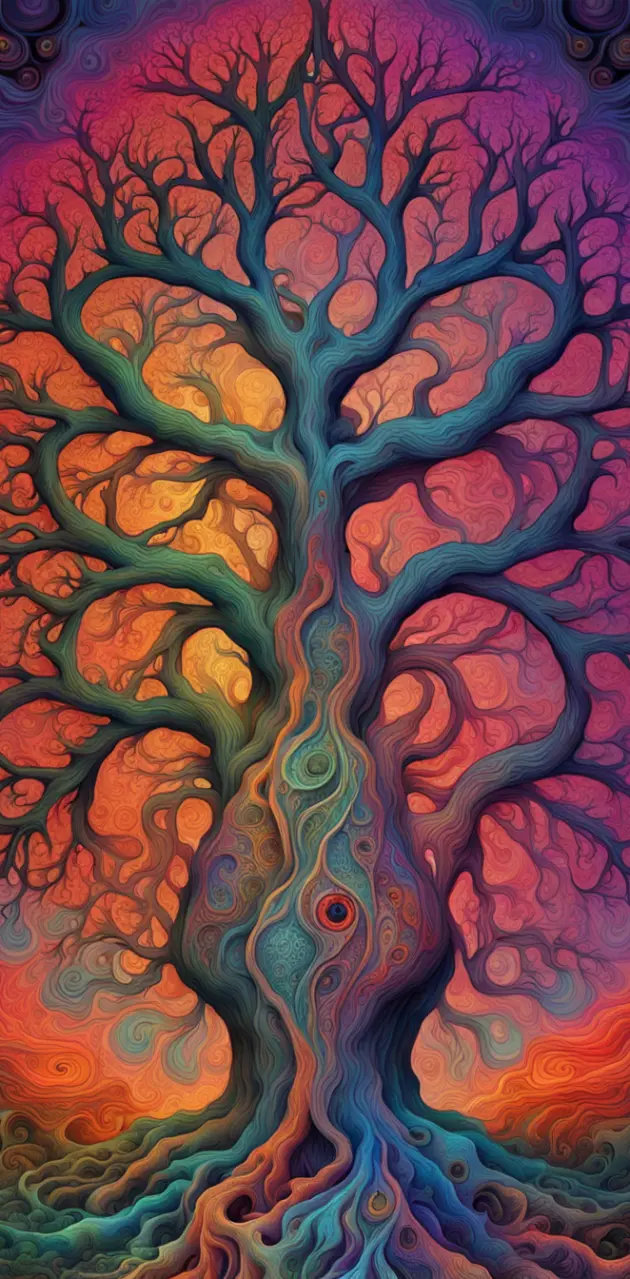 Tree of consciousness 
