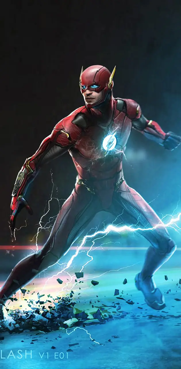 The Flash Concept Art2