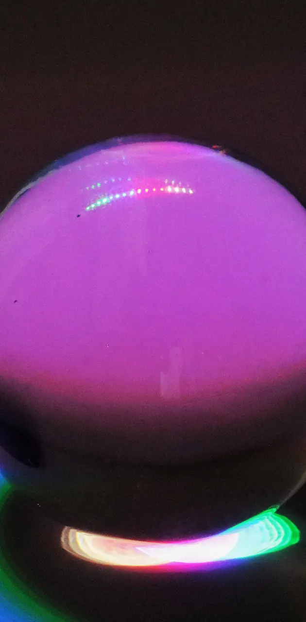 Purple globe