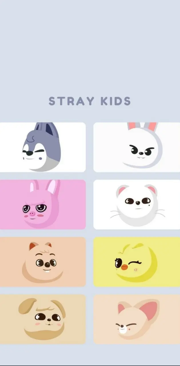 Skzoo Stray Kids