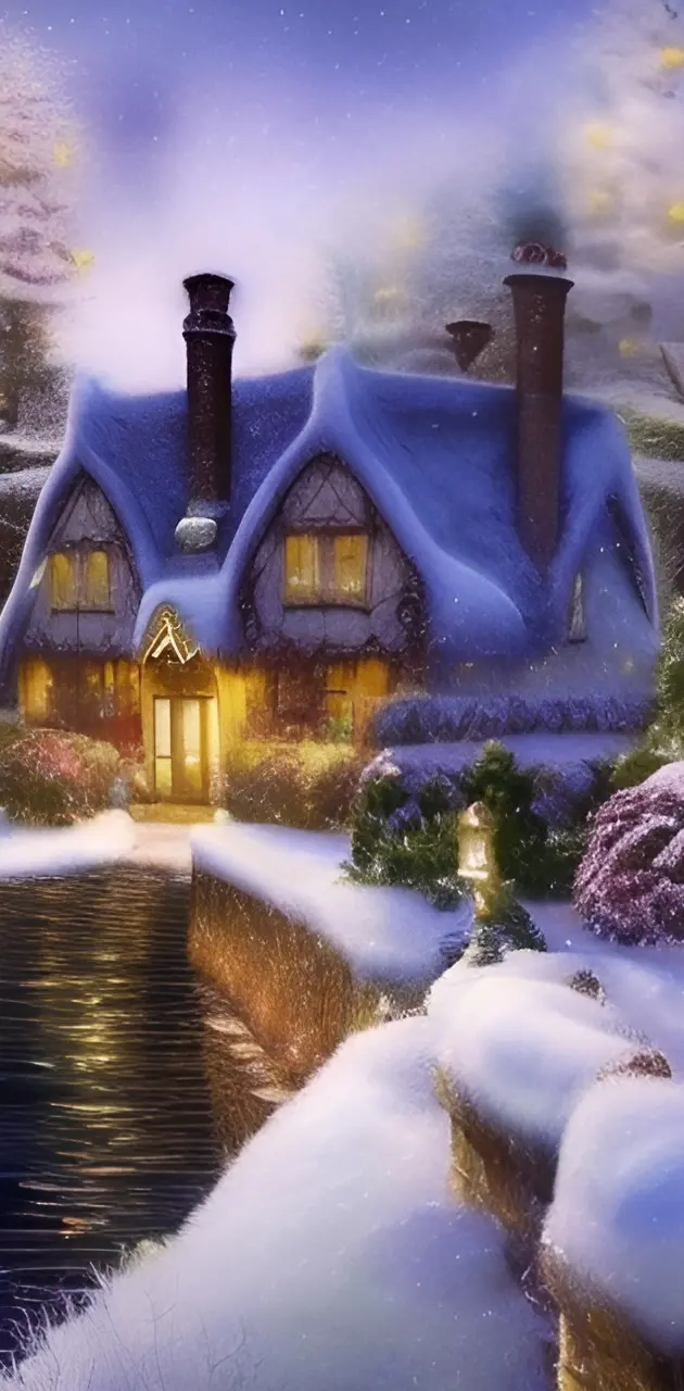 Winter Cottage 