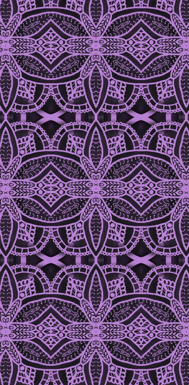 Purple pattern eater 