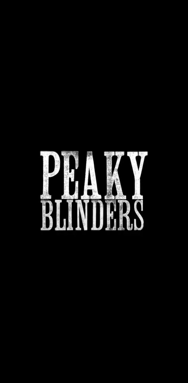 Peaky blinders 