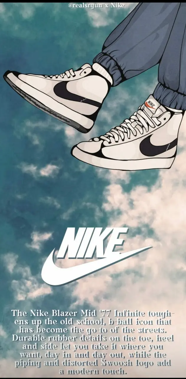 Nike kicks Jordans