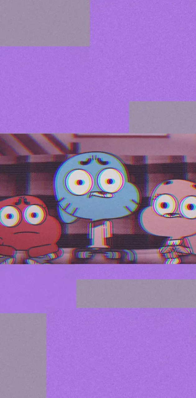 glitched gumball