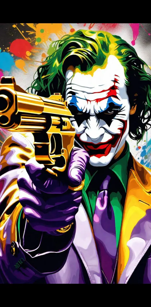 Joker Golden Gun