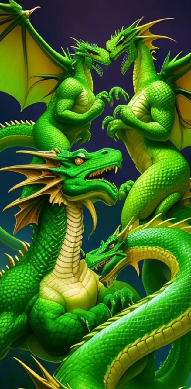 Green Dragons