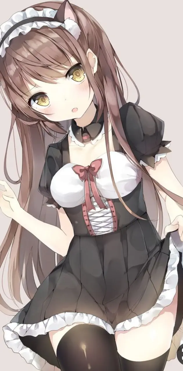 Anime maid 4